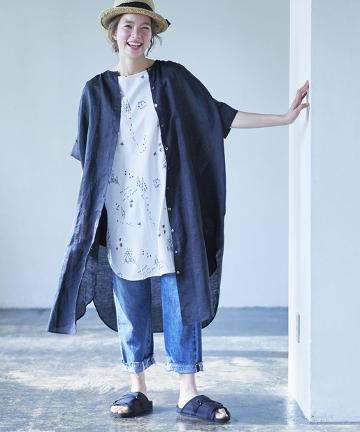 HOLIDAY刺繍チュニック