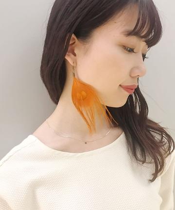フェザーピアス