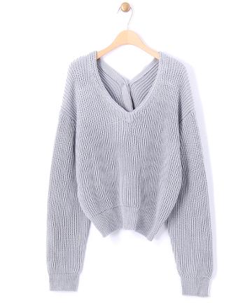 【Omekashi】4WAYツイストニット