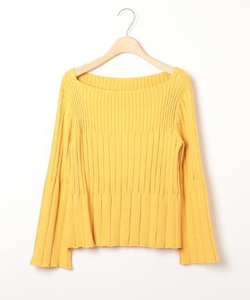 【Omekashi】ランダムリブフレアプルオーバー