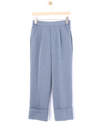 【Omekashi】ロールアップテーパード