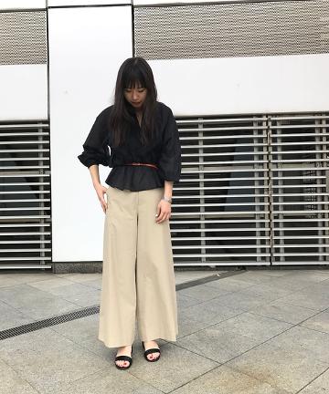 バーバリースーパーワイドパンツ