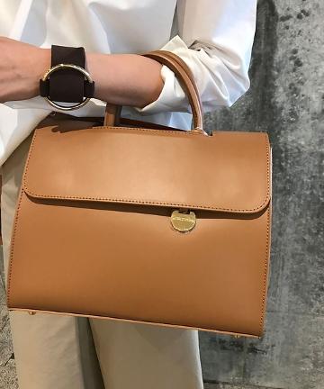 LAURADEMAGGIOボストンバッグ