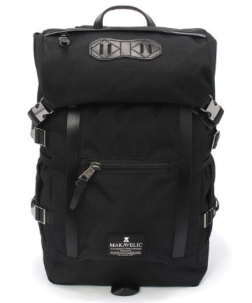 【MAKAVELIC】CHASE DOUBLE LINE BACK PACK