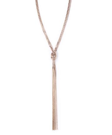 【Omekashi】4連チェーンネックレス