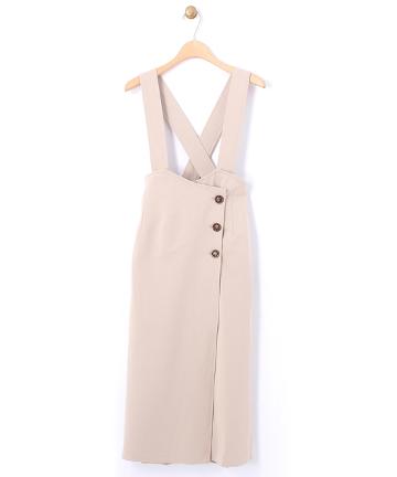 【Omekashi】2WAYタイトジャンスカ