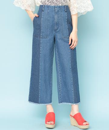 ツートンデニム