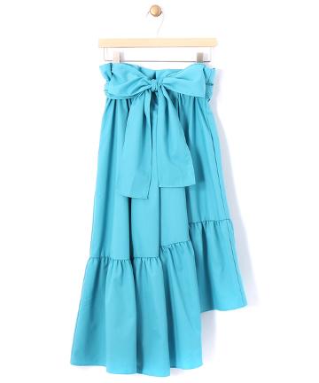 ティアードアシメスカート