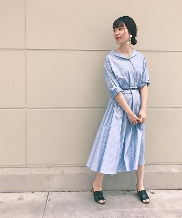 マルチストライプOP