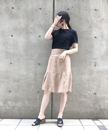 カマーバンドスカート