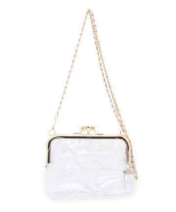 がま口ミニポーチ