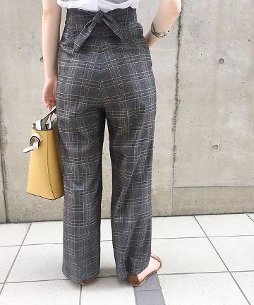 スーパーHIウエストパンツ