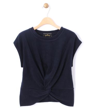 【Omekashi】パイルプルオーバー