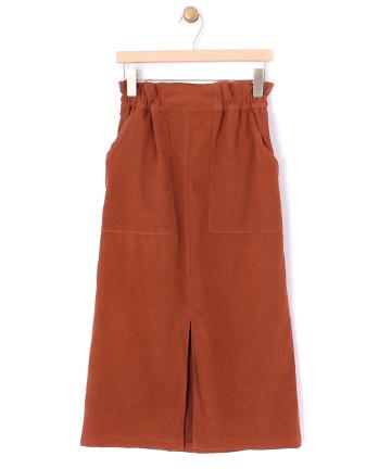 【Omekashi】ベイカーポケットスカート