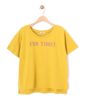 ダメージプリントT