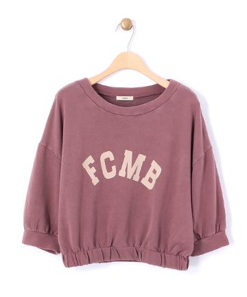 FCMB裏毛プルオーバー