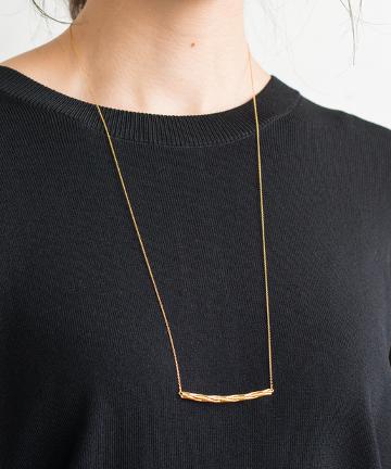 キルトネックレス◆