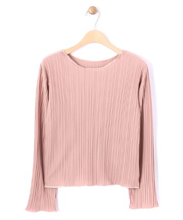 【Omekashi】配色メロー長袖T