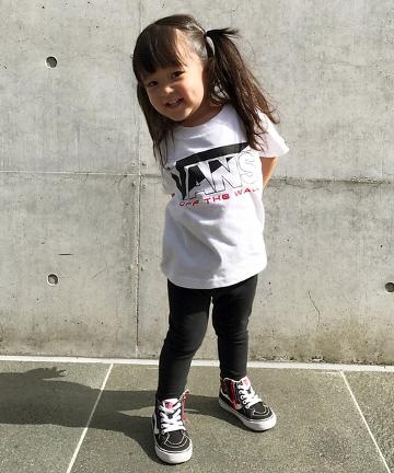 【EC限定】VANS Diagonal KIDSTシャツ