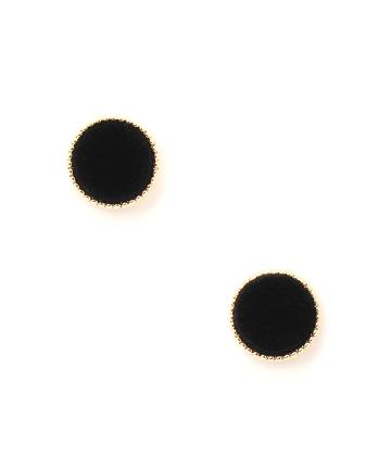 ベロアドットピアス