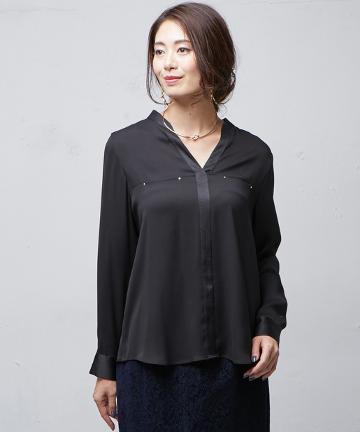ジョーゼットブラウス