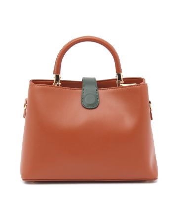 スクエアレザーBAG