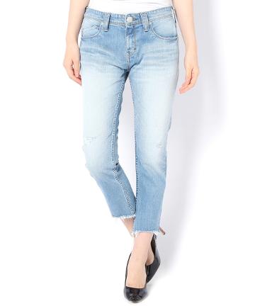 【YANUK】KAY カットオフデニムパンツ