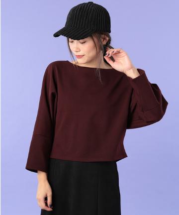 【Omekashi】バックギャザープルオーバー