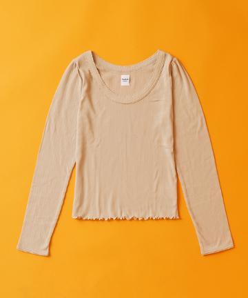 【Omekashi】針抜パフロンT