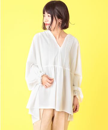 サイドスリットチュニック