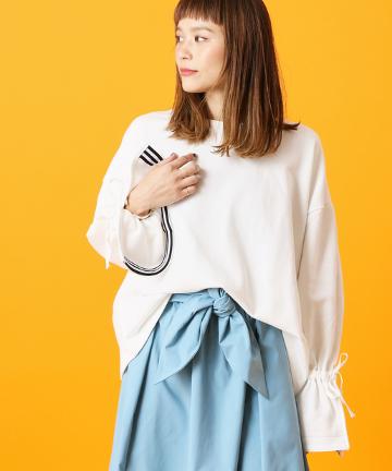 【Omekashi】袖口スリットPO