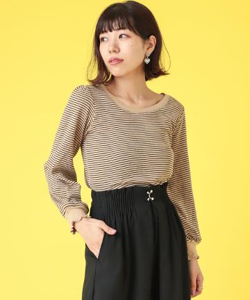 変形リブプルオーバー