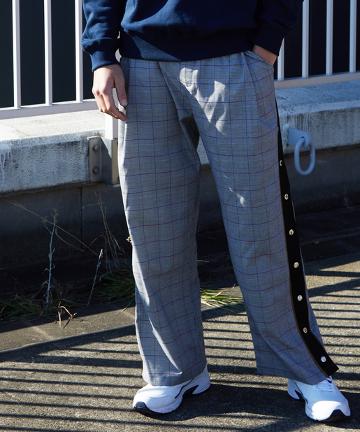 ラインバスケパンツ