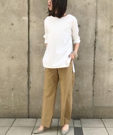 ロンTシャツチュニック