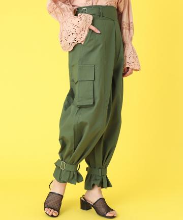 ミリタリーグルカパンツ