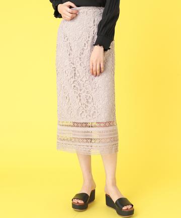 レースタイトスカート