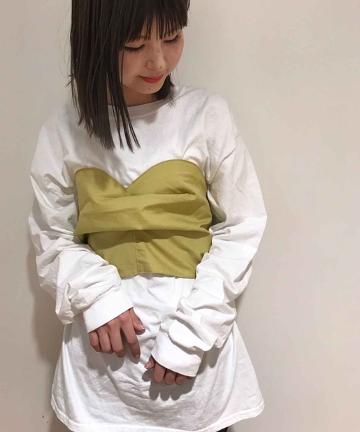 HanesビッグロングT