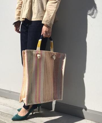 マルチストライプBAGneQuittezpas