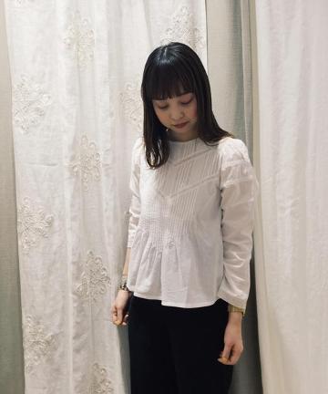ピンタックレースBL