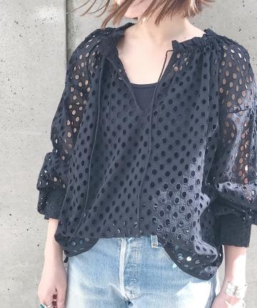 カットワークレースBLneQuittezpas