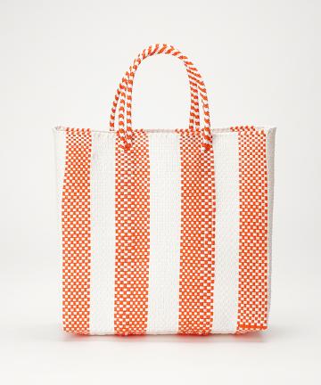 Letraメルカドバッグstripe