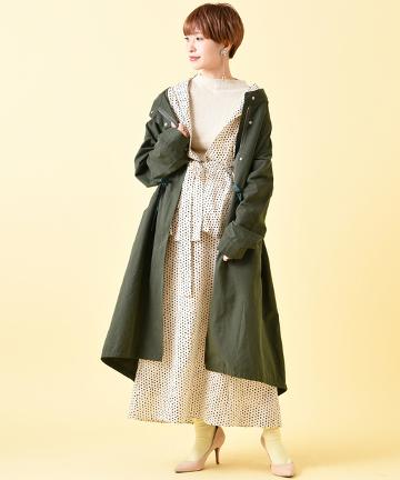 バイオ加工モッズコート