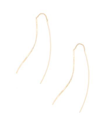 【Omekashi】ラインアメリカンピアス