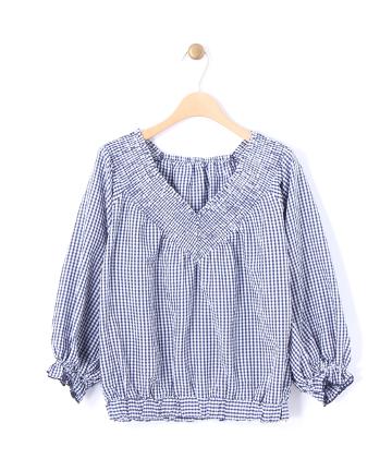 Vボリュームプルオーバー