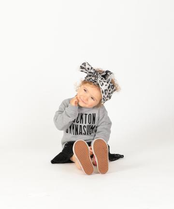 【Baby】 BROCTON LOGOスウェット