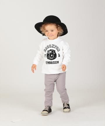 【BABY】BROCTON BEARスウェット