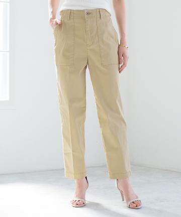 【YANUK】ベイカーパンツ