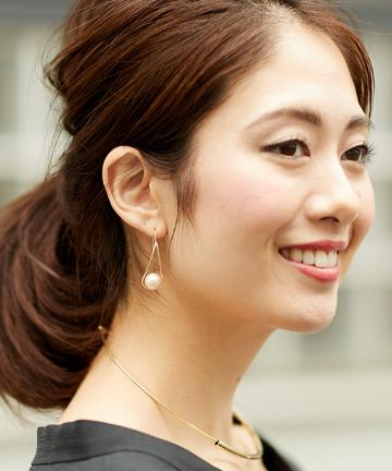 シズクパールピアス