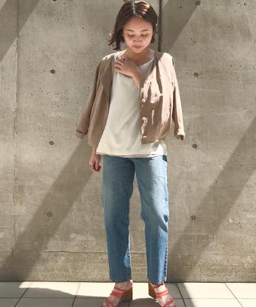 Vi/LiノーカラーJK