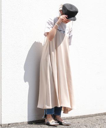 【Omekashi】2wayキャミワンピース